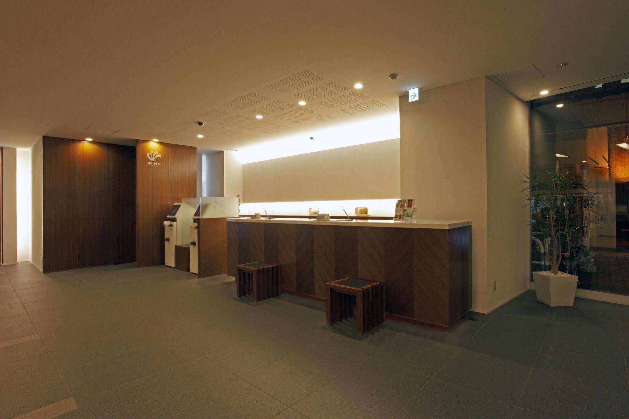 JR Inn Sapporo Esterno foto